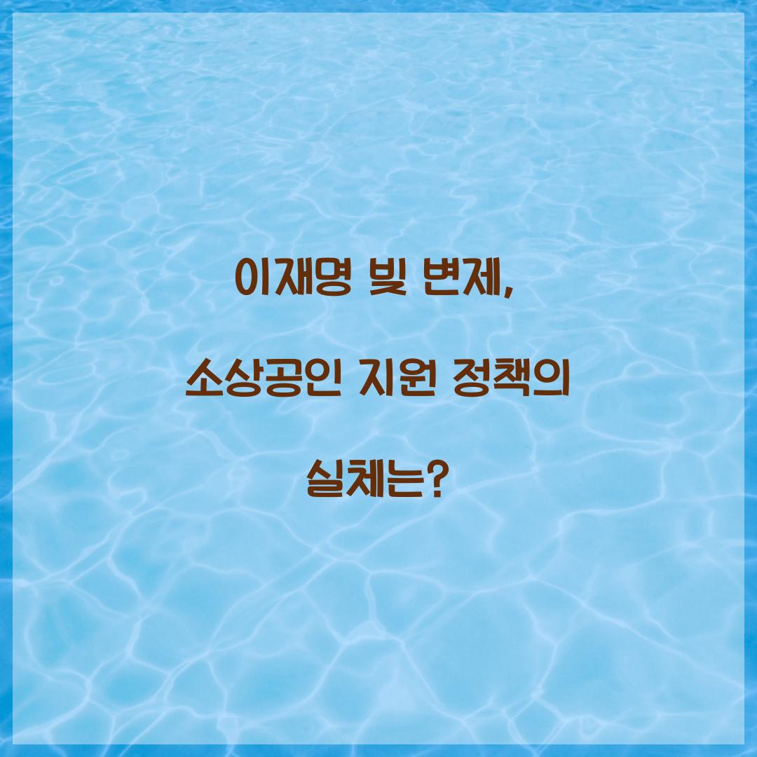 이재명 빚 변제