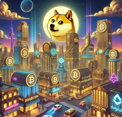 도지코인 관련 이미지