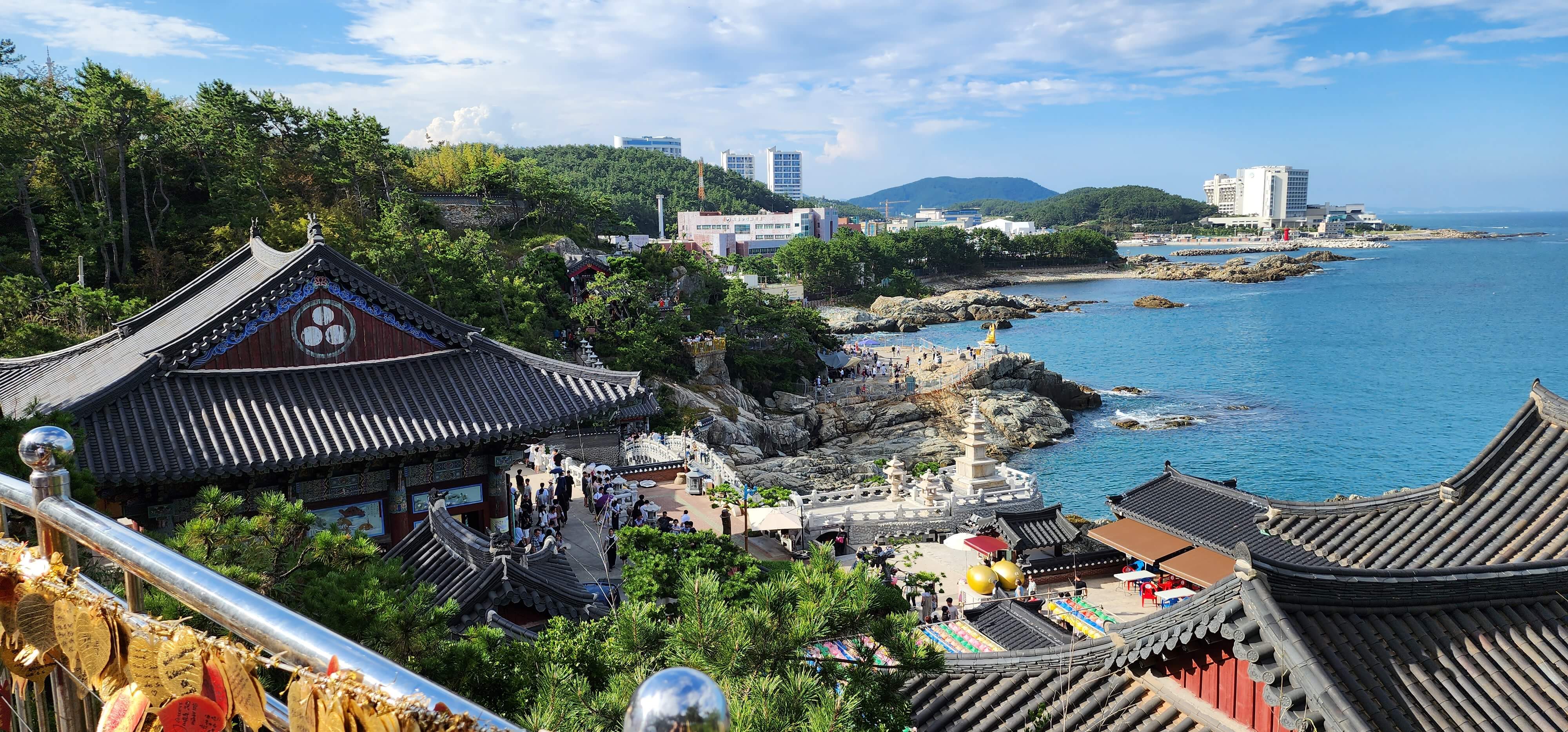 해동용궁사 주차장3 