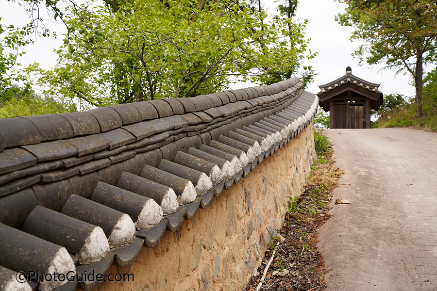 한국의전통_담벼락