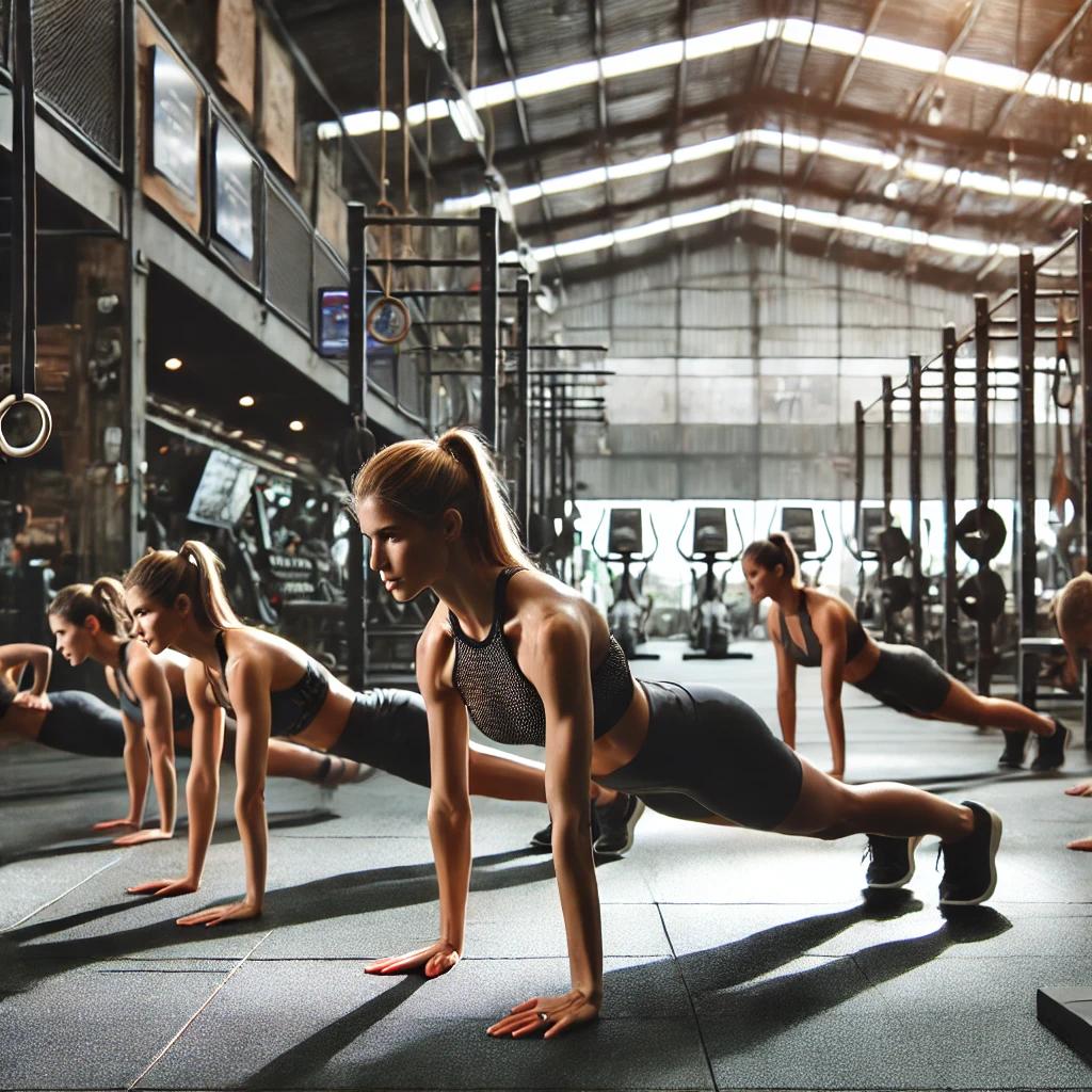 푸쉬업 자세 종류