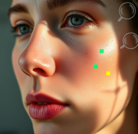 키엘피부진단그림