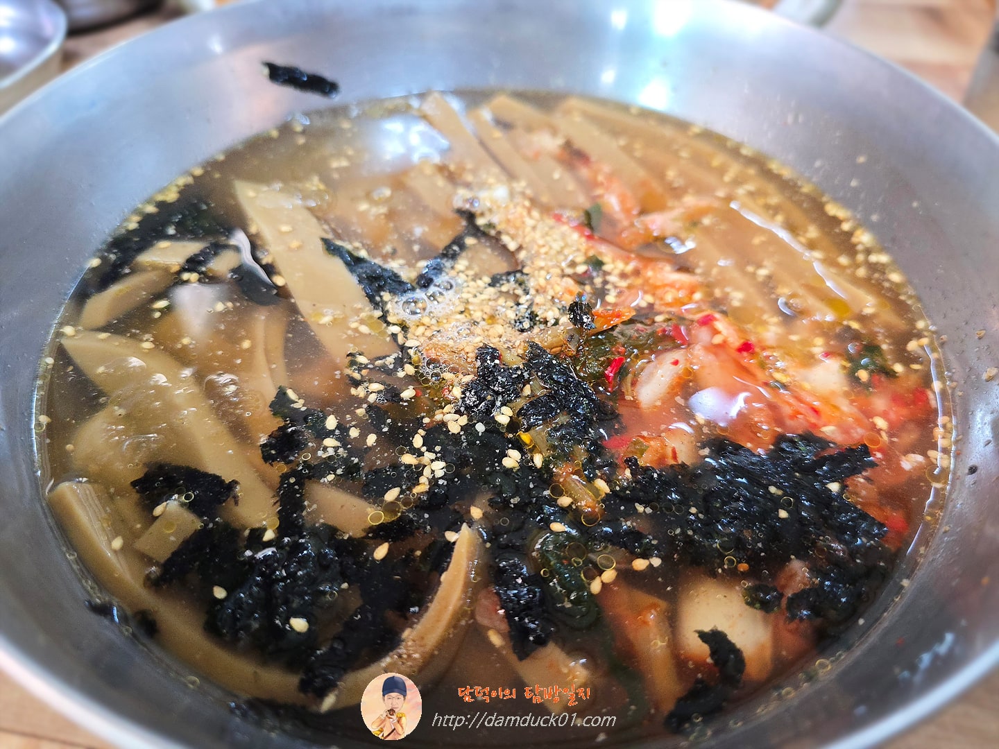 도토리묵밥(냉)