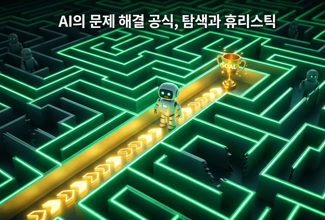 인공지능은 복잡한 문제를 어떻게 해결할까