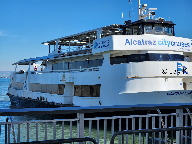 알카트라즈 크루즈 Alcatraz cruises
