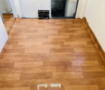 난방 바닥공사 전 사진