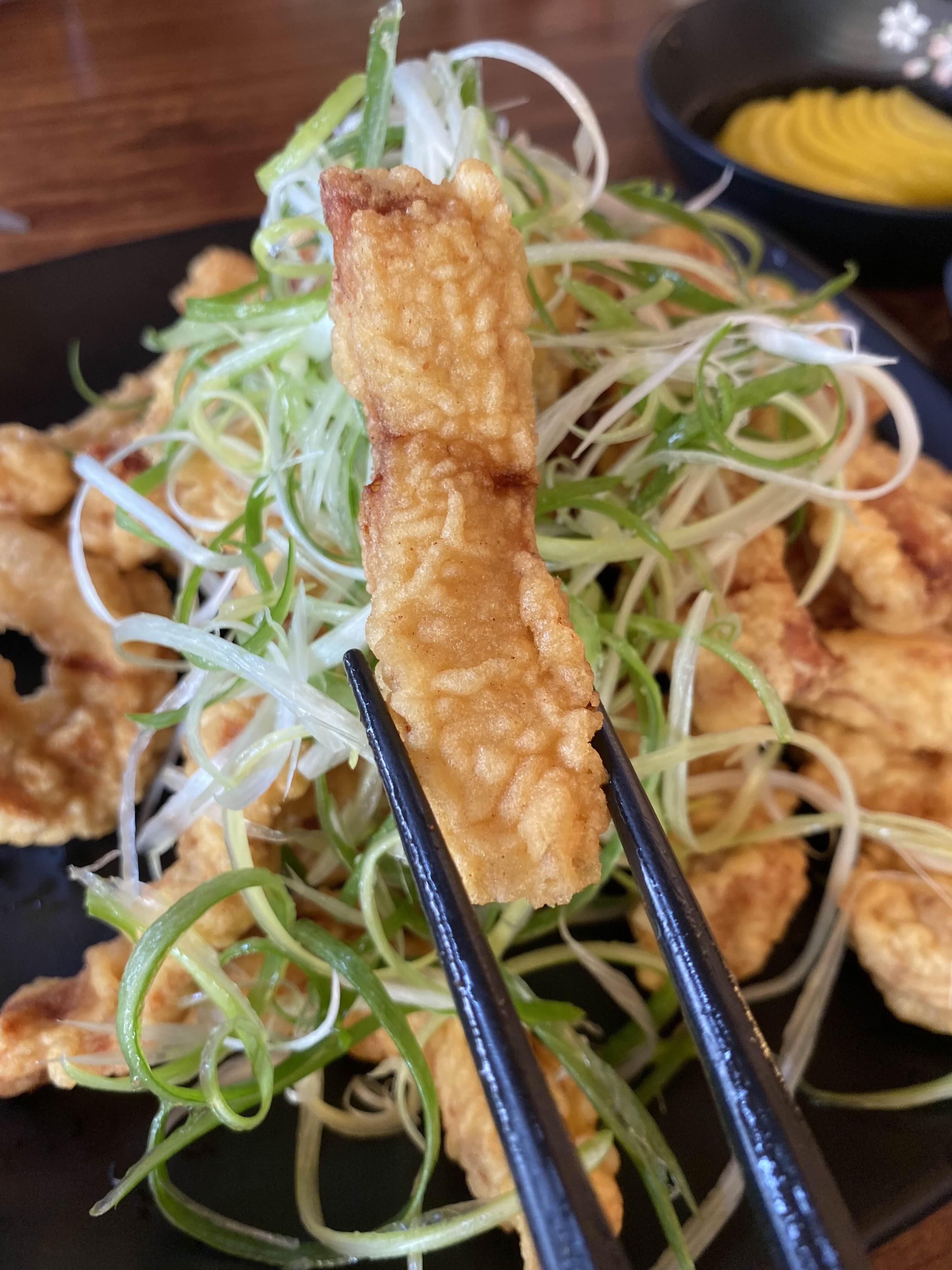두툼한 탕수육