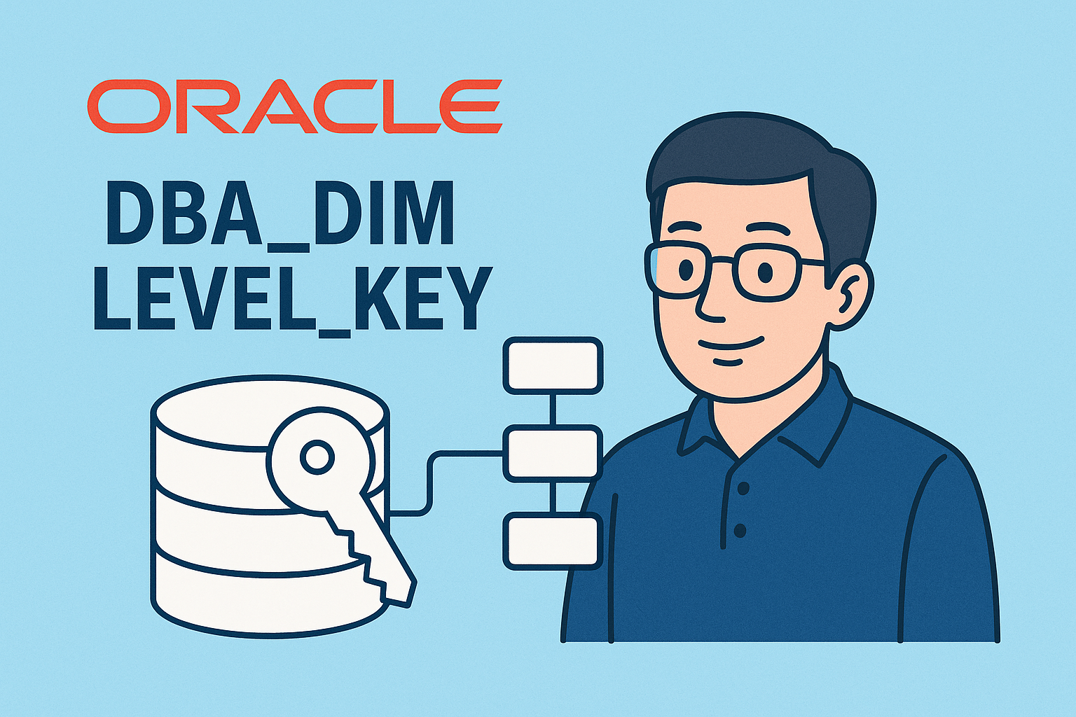 DBA_DIM_LEVEL_KEY