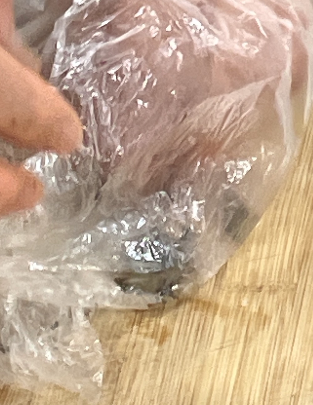 한식조리기능사 실기시험 준비 - 탕평채 - 김 구운후 부숴놓기