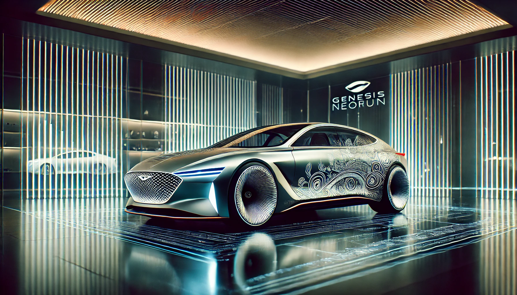 제네시스 네오룬-한국적 영감과 혁신적 기술력의 만남
