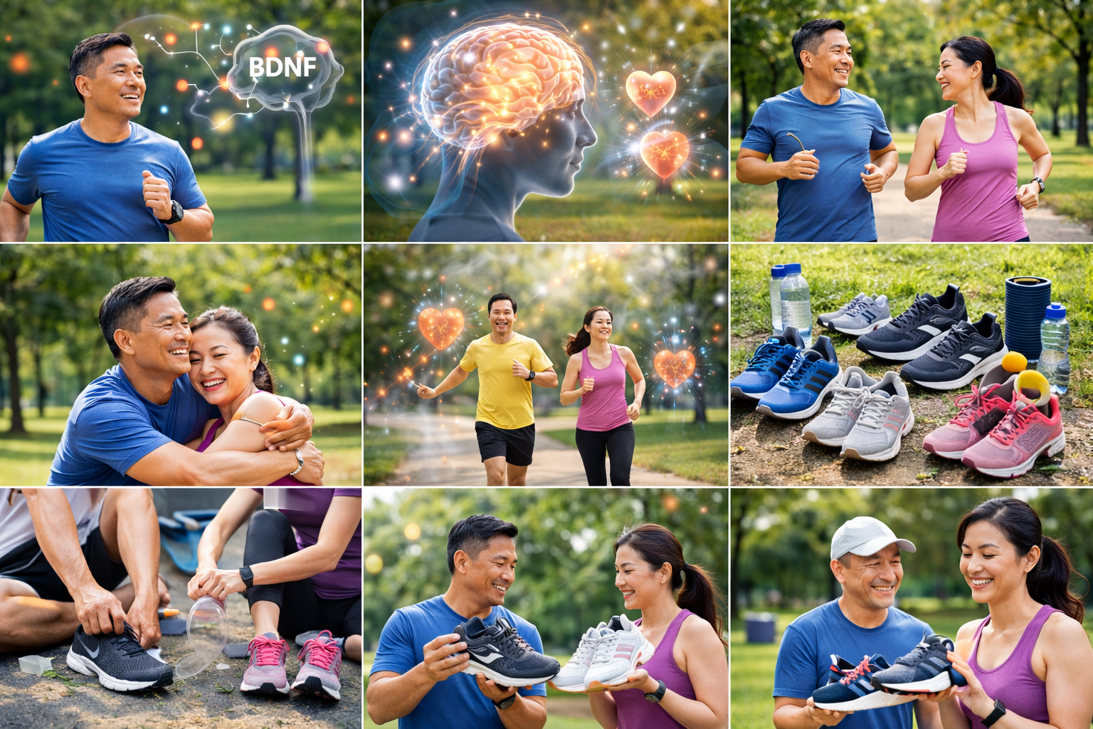 러닝의 뇌 건강 효과 (BDNF, 러너스하이, 장비선택)
