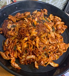 곱창볶음