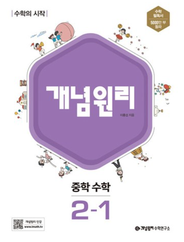 개념원리 2-1 답지