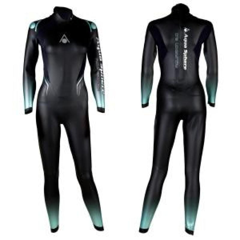 아쿠아렁 아쿠아스피어 철인3종 슈트 아쿠아스킨 1 여성