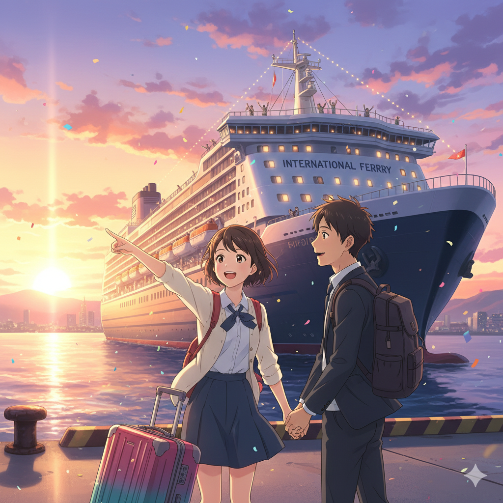 부산·인천·동해 출발 국제 배편 노선·시간·비용 2026 완벽 가이드