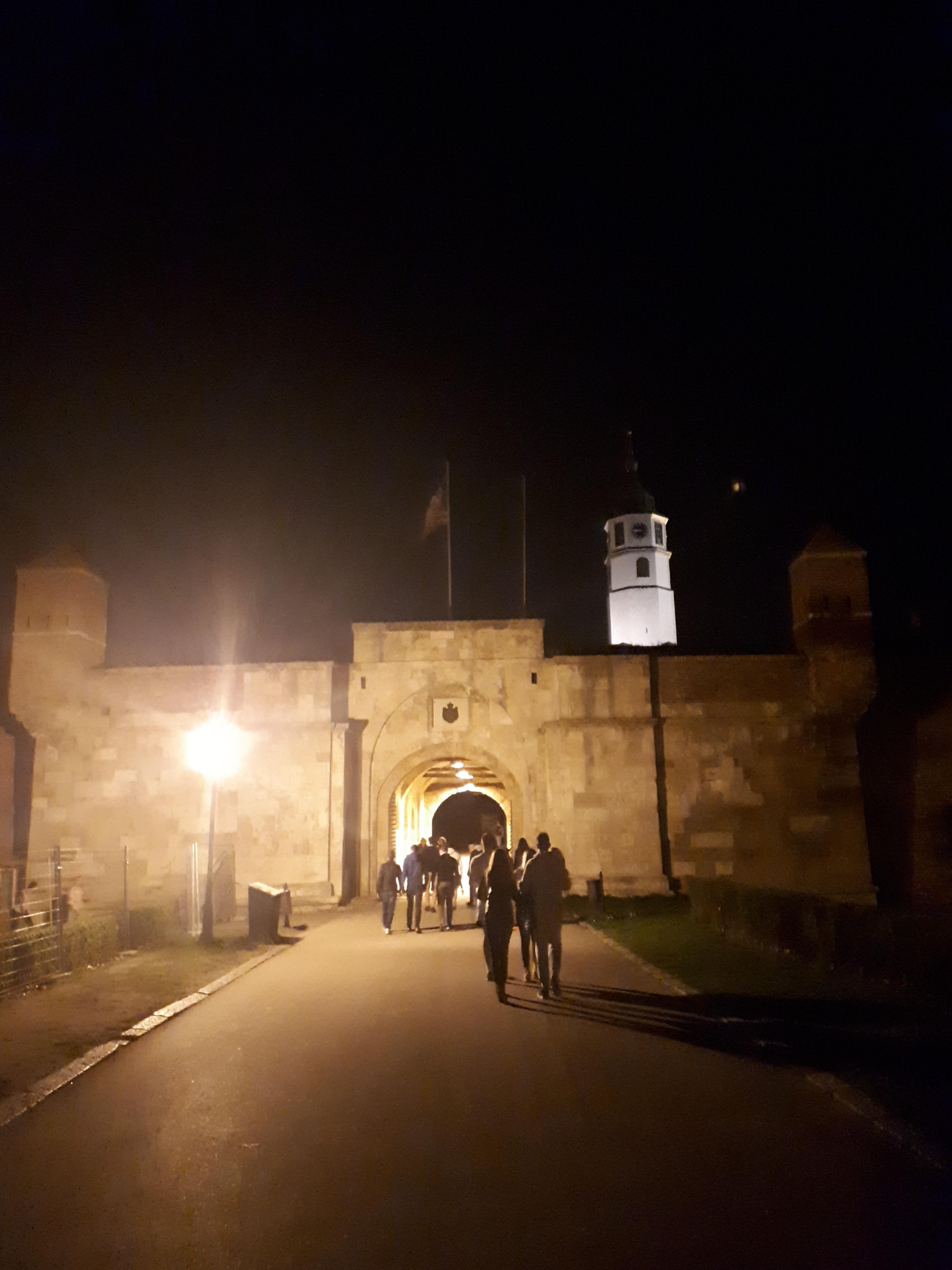 세르비아 베오그라드 요새 입구