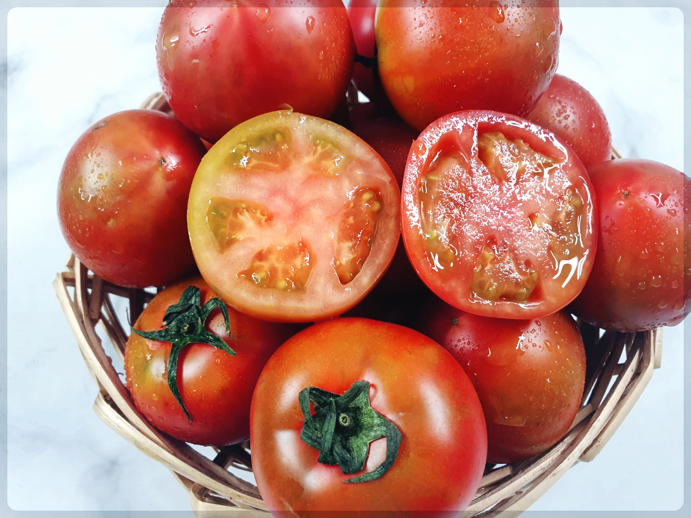 대저 토마토와 짭짤이 토마토