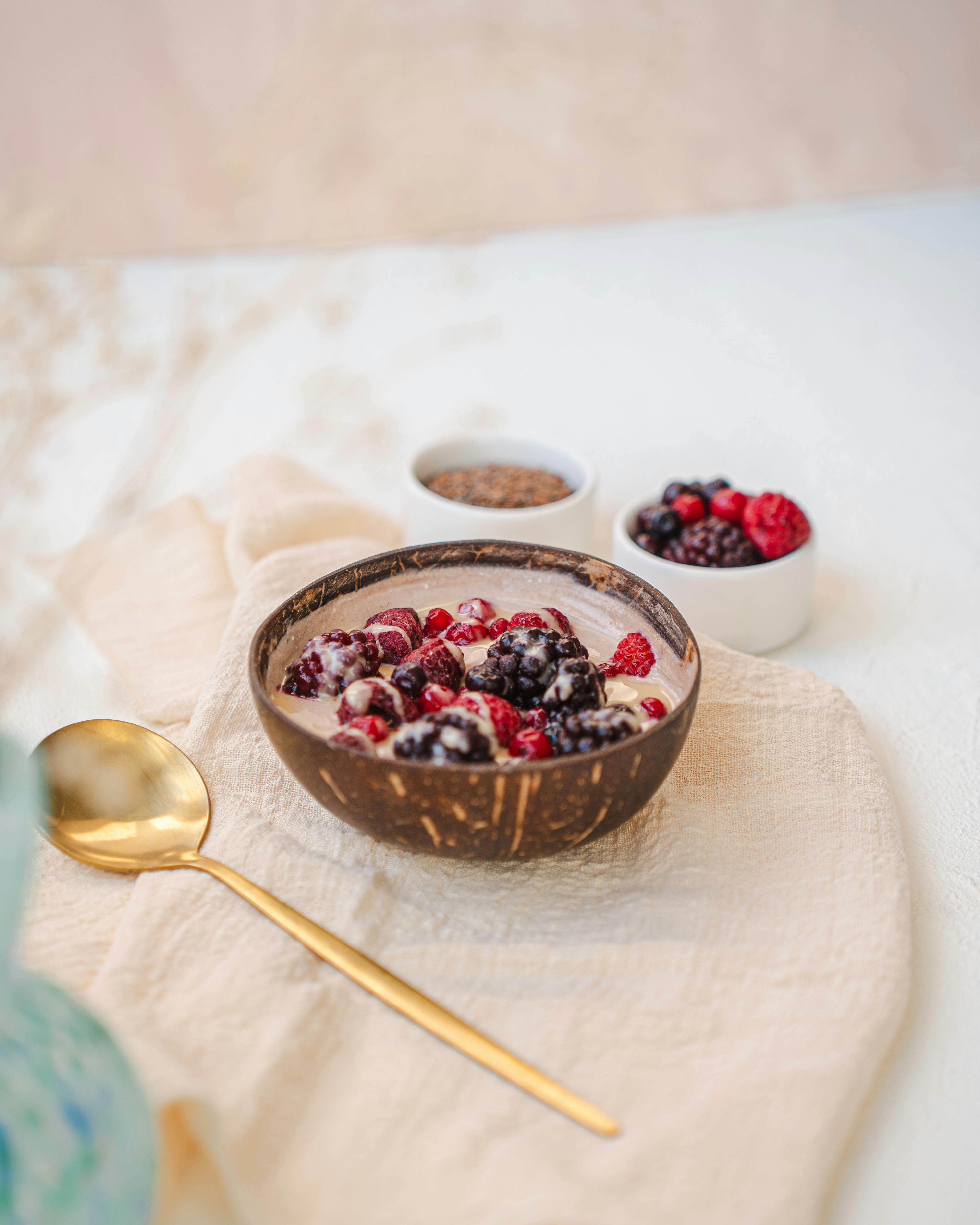 건강한 아침 식사 레시피 (단백질, 저탄수화물, 비건 옵션)