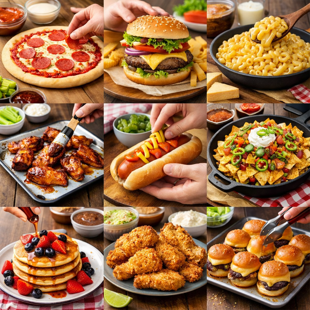 요리 초보도 따라하는 미국 요리 레시피 관련 사진