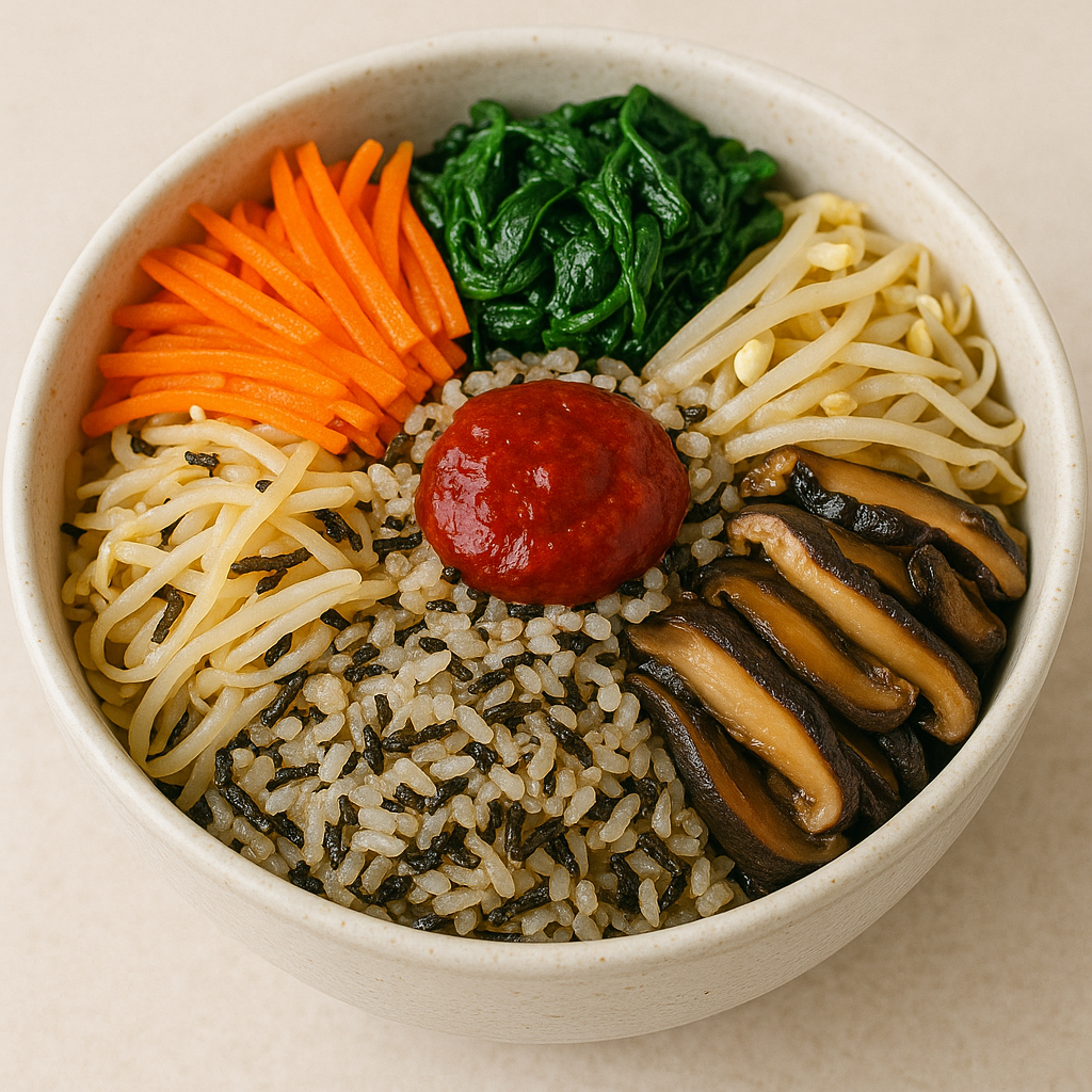 톳 비빔밥