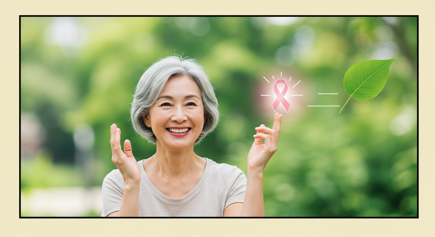 &quot;결론: 유방암, 예방이 최선의 치료입니다&quot;에 대한 이미지입니다.