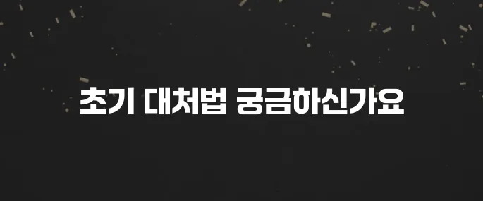 발목 접질렸을때 초기 대처법 (골절 vs 인대 손상 구분법)