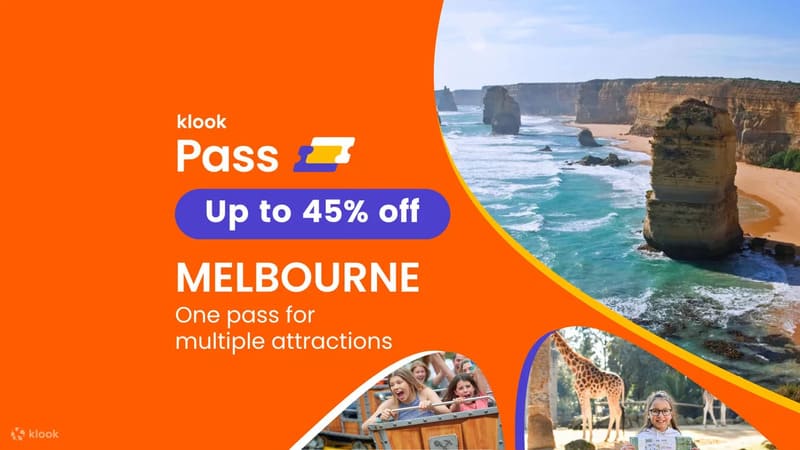 클룩 멜버른 패스 하나로 멜버른 여행 45% 할인 방법