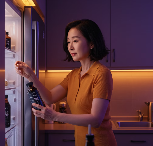 흑염소 진액 보관 방법