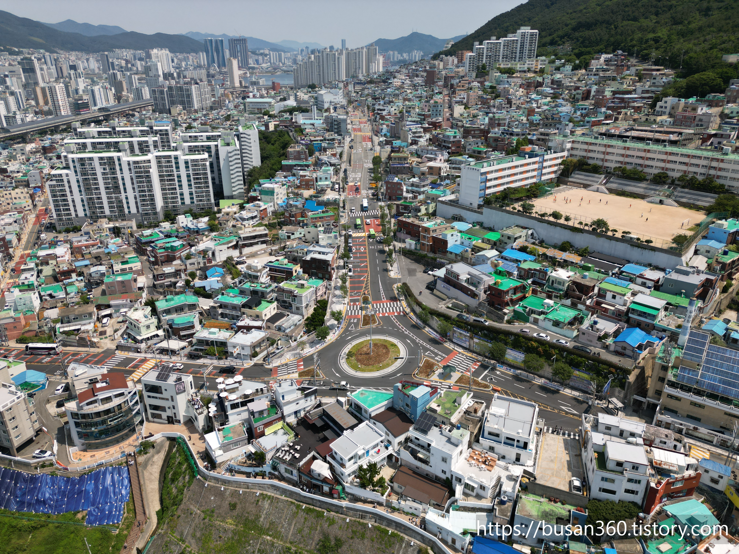 부산 신선중학교