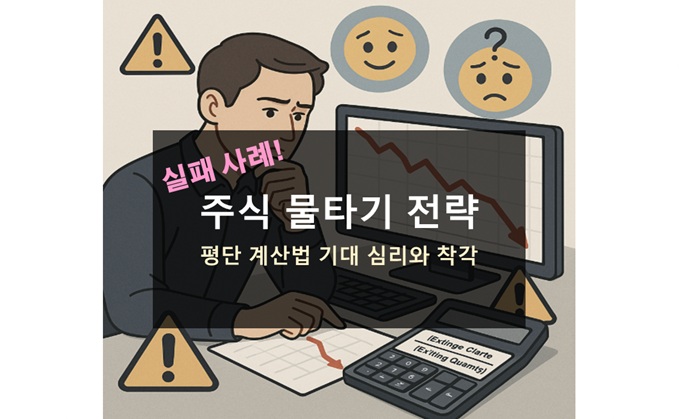 주식 물타기 전략