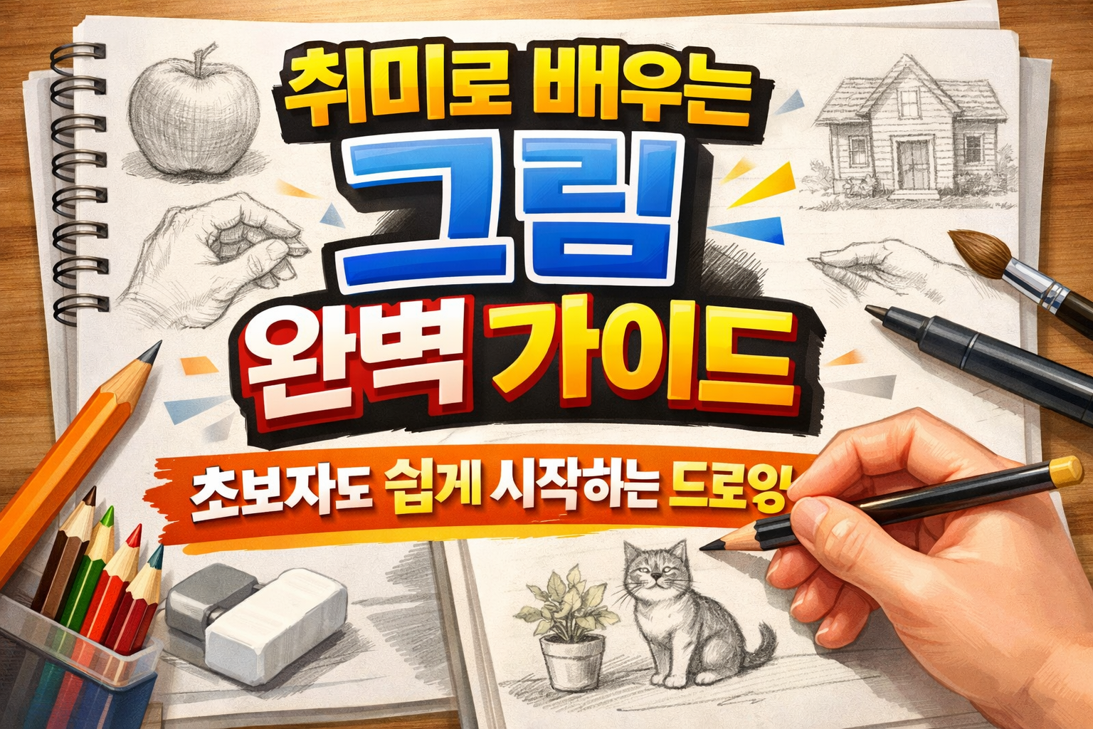 취미로 배우는 그림