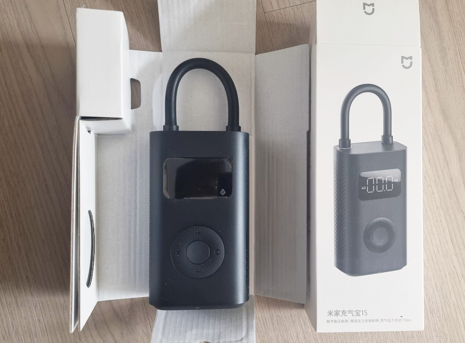 샤오미 에어펌프 박스 개봉