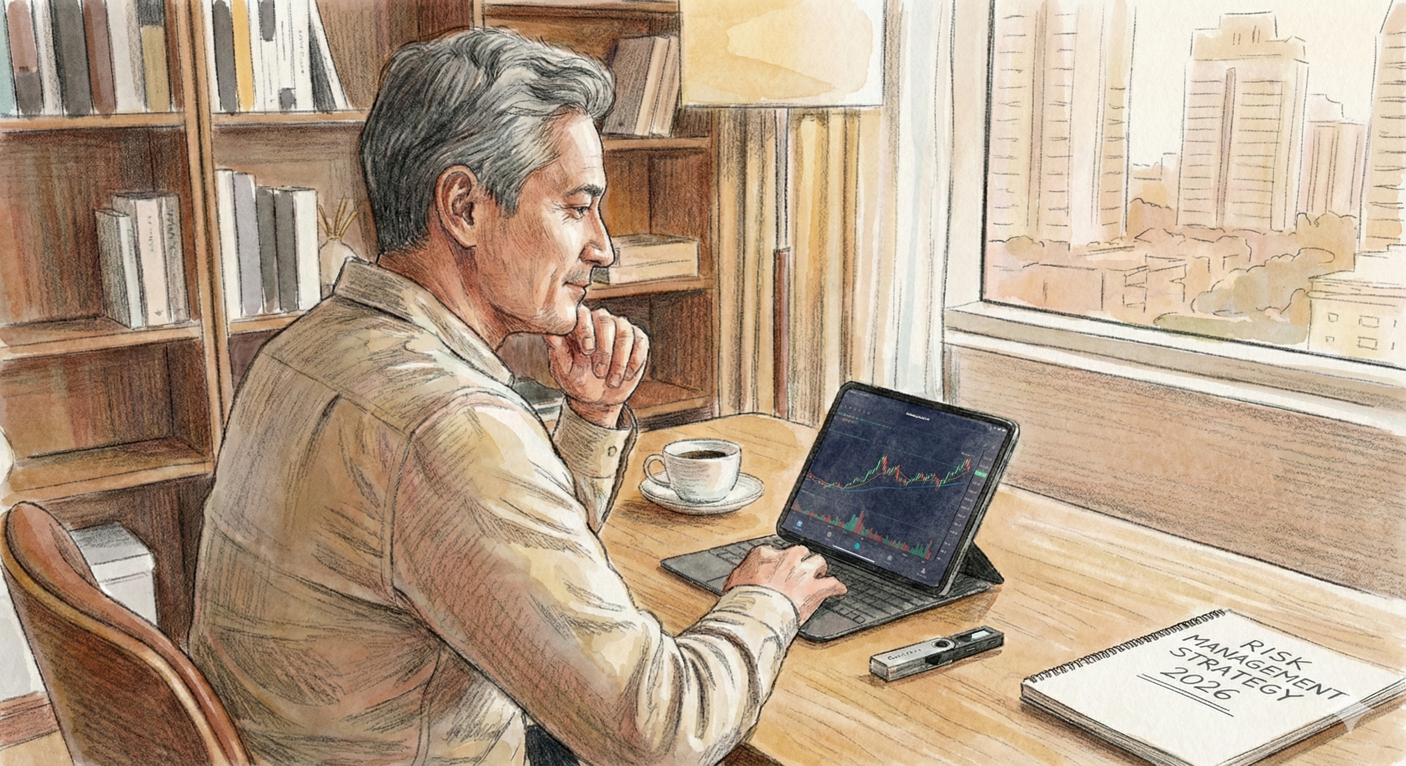 2026 크립토 반등기 비트코인·알트코인 리스크 관리 가이드