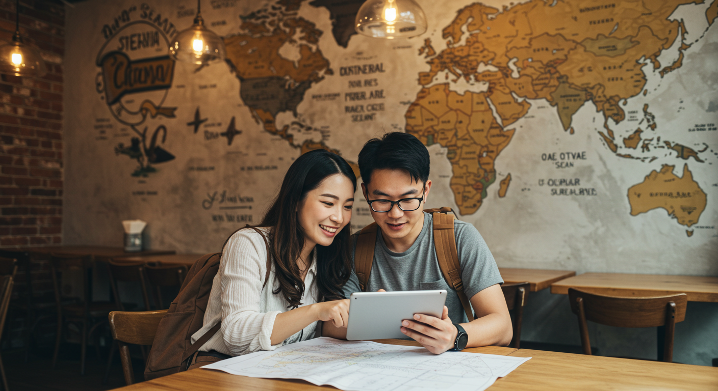 다음 여정을 설계 중인 노마드 파트너