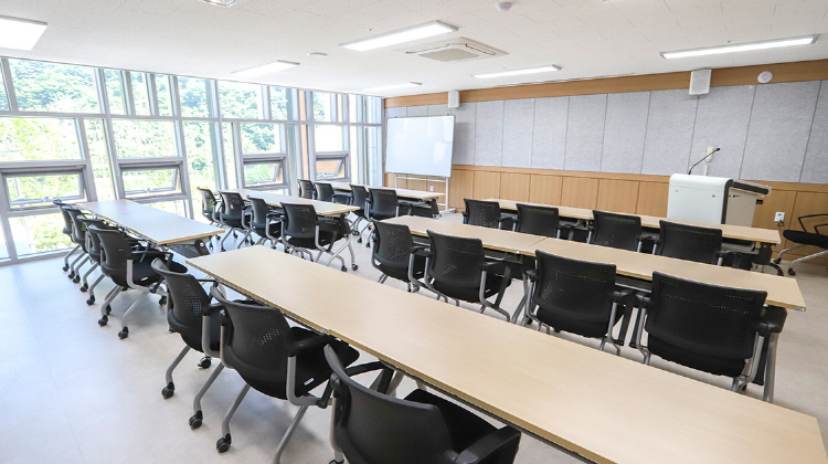 설악산 생태탐방원 중청 강의실