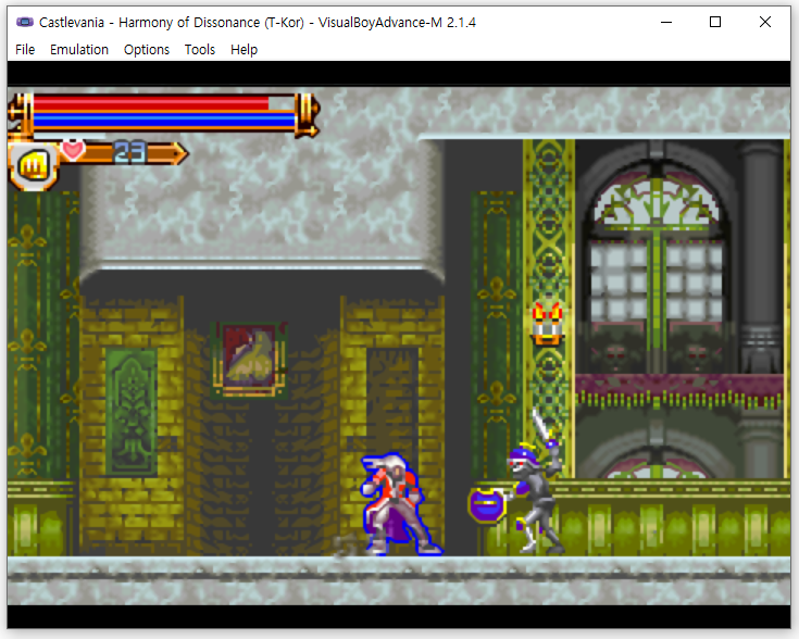 캐슬바니아 캐슬베니아 케슬베니아 케슬바니아 castlevania Harmony of Dissonance gba 한글 게임보이 어드벤스 한글패치 한글판 악마성 드라큘라 드라큐라 백야의 협주곡