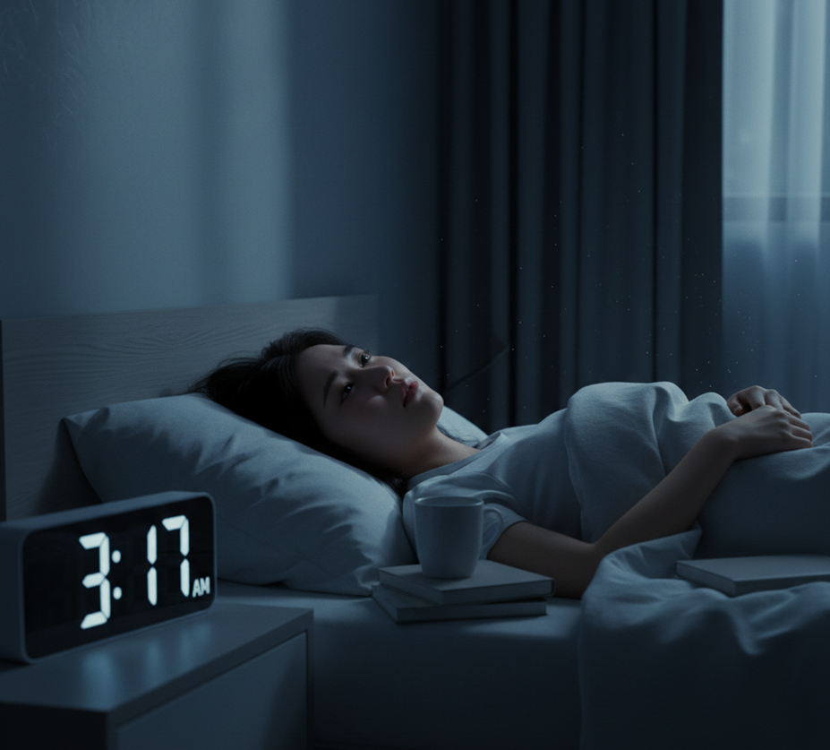 불면증 관련 이미지