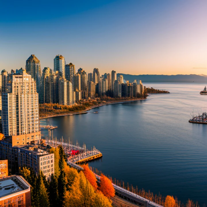 캐나다 평균 날씨 계절