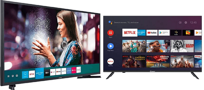 Perbedaan antara Smart TV dan Android TV