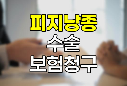 피지낭종 및 지방종 수술의 보험청구 전략