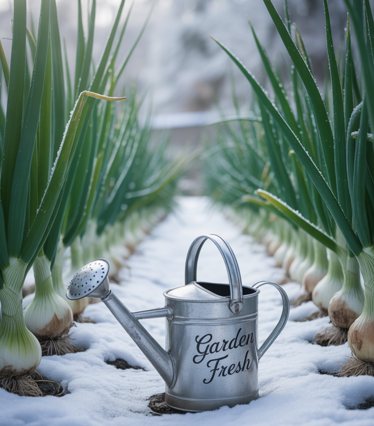 '가을 파종', 겨울을 이겨낸 달콤함