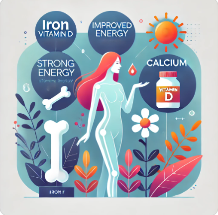 여성 멀티비타민이 꼭 필요한 이유