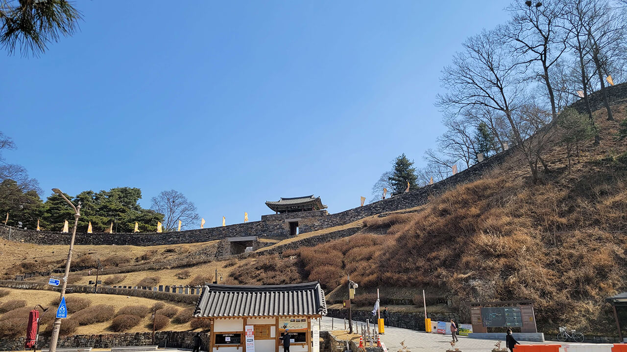 충남 공주 공산선 전경