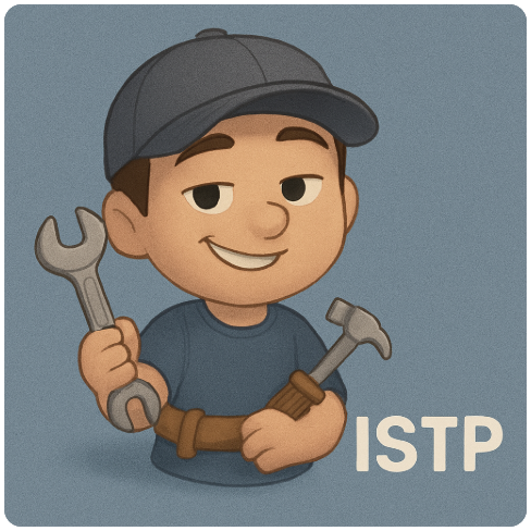 ISTP - 침착한 해결사