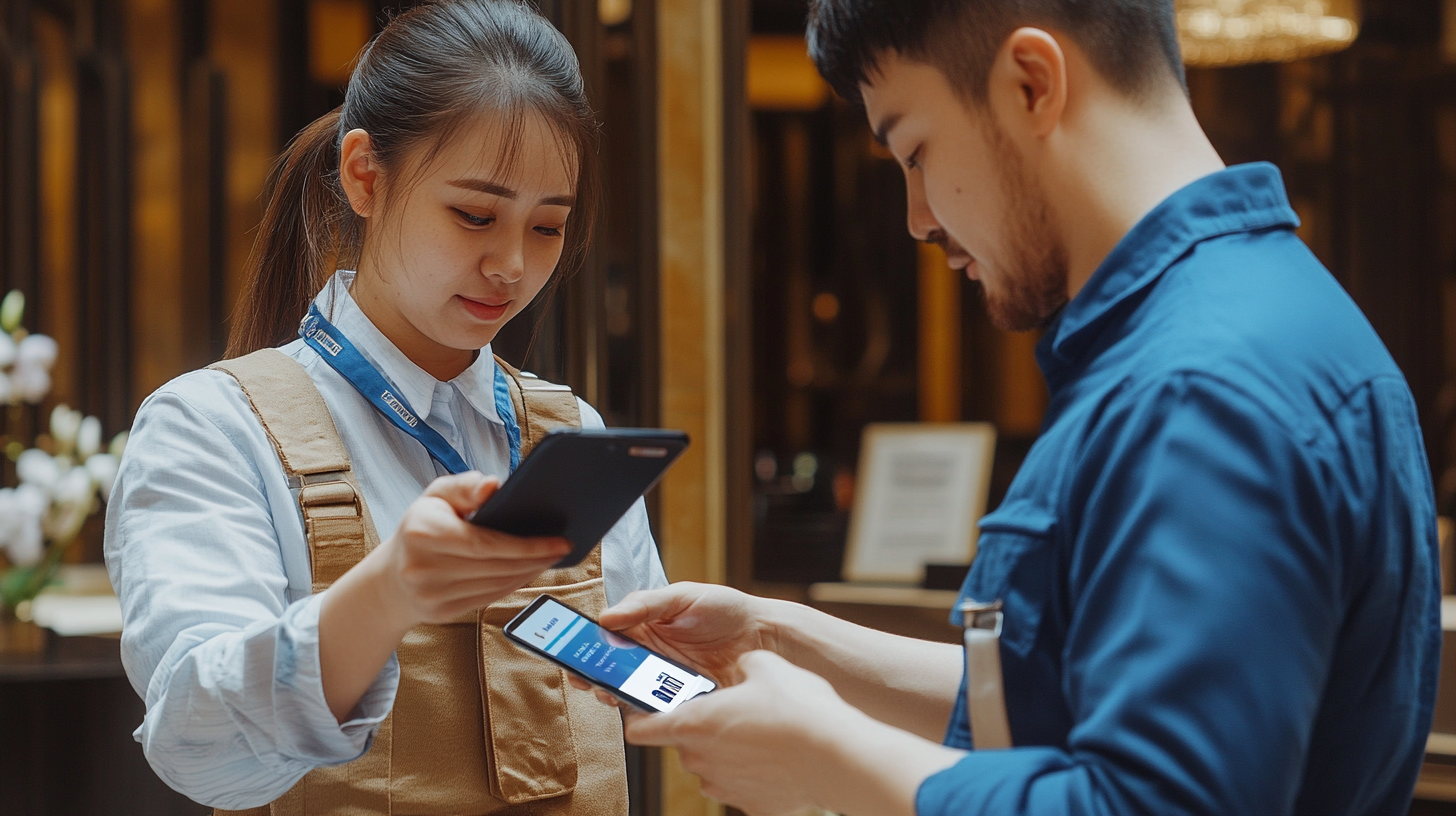 지갑 없이 스마트폰 하나로 신분을 증명하는 시대