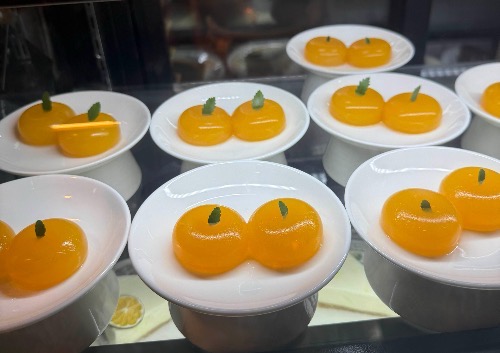 제주 귤꽃다락 카페 귤양갱