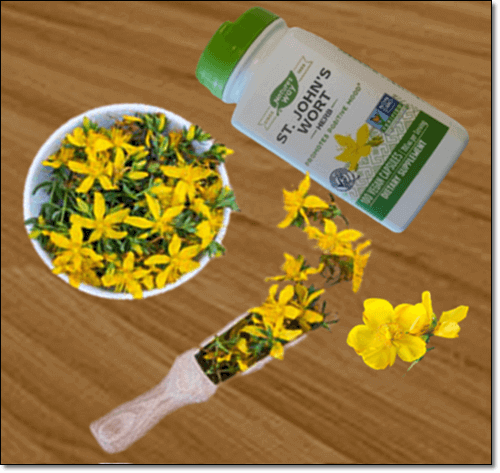 세인트존스워트 효능