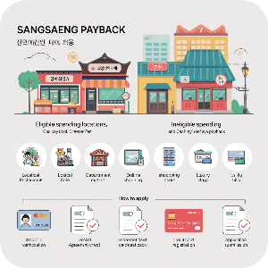 상생페이백 사용처 소비액 불인정 사용처 신청방법 이미지