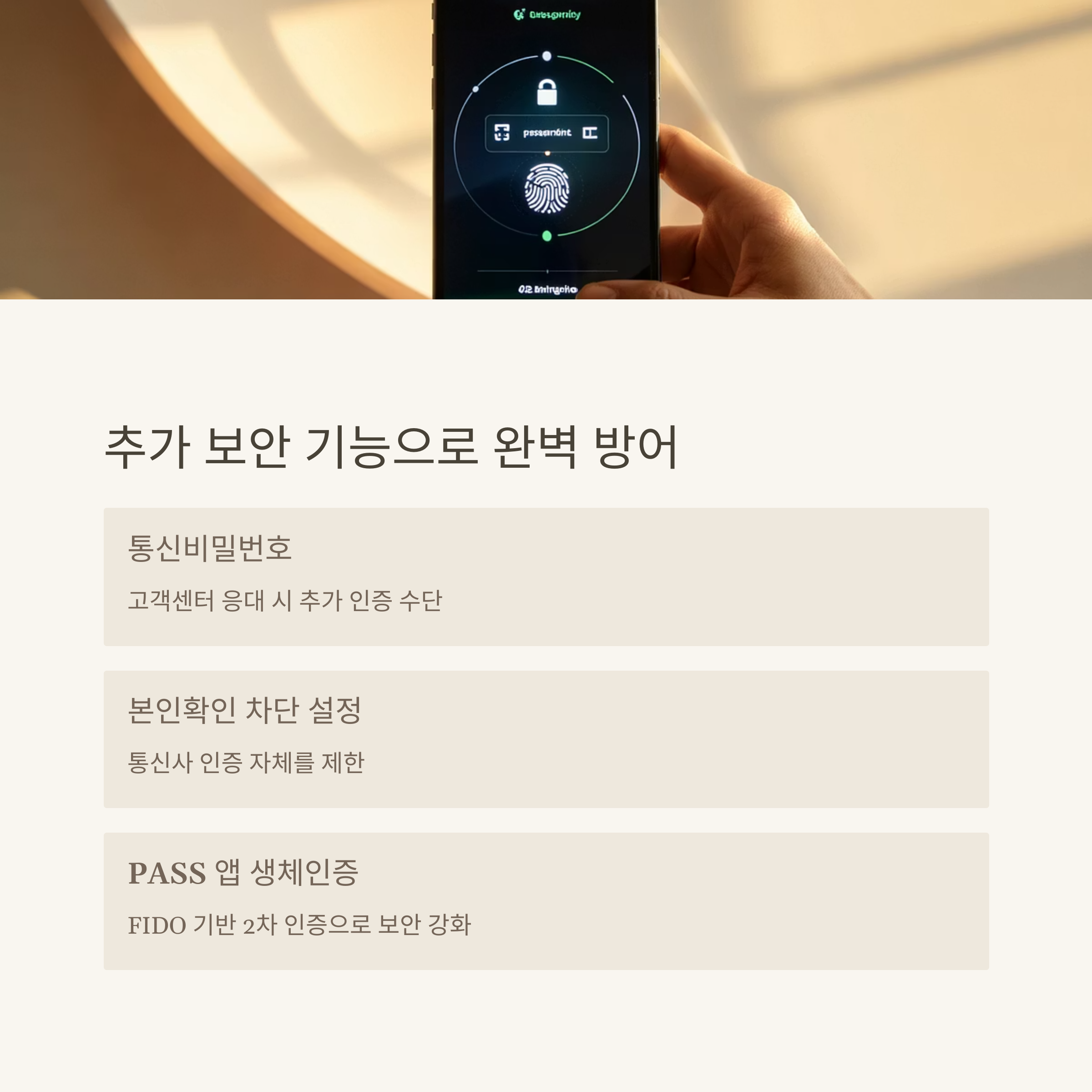 SK 유심 보호 서비스 가입 방법 완벽 정리