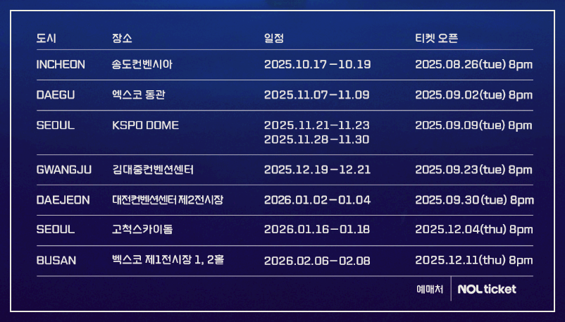 임영웅 콘서트